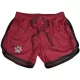 Paw Shorts – Prémium bordeaux-fekete alsónadrág