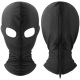Open n°2 Black – divatos balaklava cipzárral