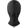 Open n°2 Black – divatos balaklava cipzárral
