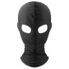 Open n°2 Black – divatos balaklava cipzárral