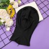 Open n°2 Black – divatos balaklava cipzárral