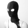 Open n°2 Black – divatos balaklava cipzárral