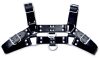 Fetish Harness Oros Black-White – stílusos prémium heveder