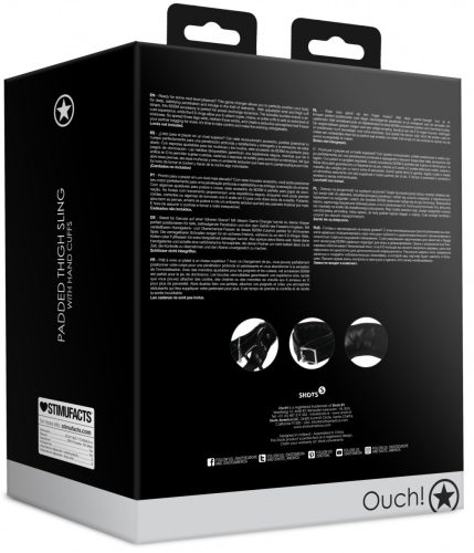 Párnázott hinta bilincsekkel – prémium érzéki élmény