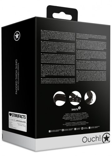 Párnázott függeszték – állítható hevederekkel