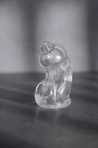 ManCage Model 29 – átlátszó férfi pajzis kalitka 9,5 x 3,2 cm