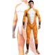 Fox Cosplay – stílusos narancssárga jelmez