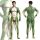 DRAGON Green – sárkány cosplay jelmez felnőtteknek