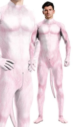 Pink Dog – aranyos cosplay jelmez felnőtteknek
