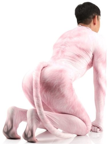 Pink Dog – aranyos cosplay jelmez felnőtteknek