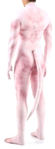 Rózsaszín kutya cosplay jelmez – stílusos, érzéki kiegészítő