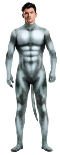 Grey Wolf – prémium cosplay ruha