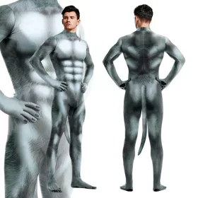Grey Wolf – prémium cosplay jelmez