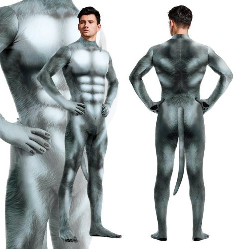 Grey Wolf – prémium cosplay jelmez