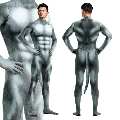 Grey Wolf – stílusos cosplay jelmez