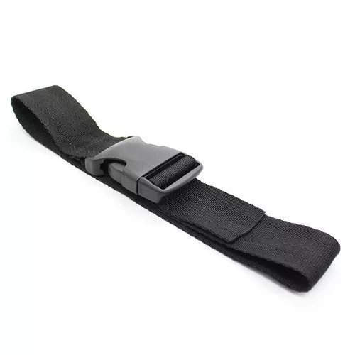 Fekete pántos camisole klipsz – 7 darabos csomag