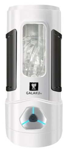 Galaku Phantom X – vibráló maszturbátor 15 x 3,5 cm
