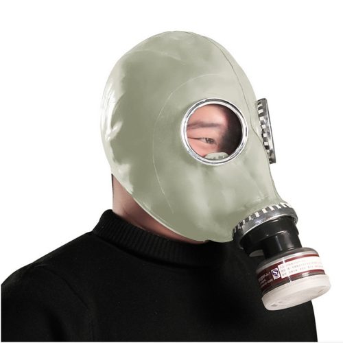 Breath Game Grey – szürke gázmaszk szűrővel