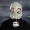 Breath Game Grey – szürke gázmaszk szűrővel