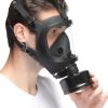 Full Visu Black – prémium fekete gázálarc