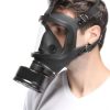 Full Visu Black – prémium fekete gázálarc