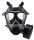 Komplet Breath Black – stílusos légzőmaszk élményhez