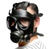 Komplet Breath Black – stílusos légzőmaszk élményhez