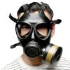 Komplet Breath Black – stílusos légzőmaszk élményhez