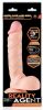 Reality Agent – élethű dildó 18 x 5 cm