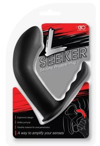 Seeker – Prémium prosztata stimuláló eszköz 14 x 4 cm