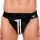 Xrub Latex Jockstrap – cipzáras, prémium férfi alsónemű