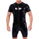 Xrub – fekete latex combnadrág zipzárral