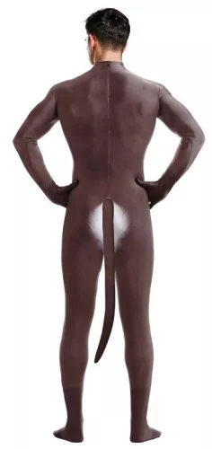 Donkey Cosplay – fehér-barna jelmez prémium kivitelben