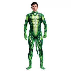   Frogman jelmez – zöld kezeslábas, stílusos extravagancia