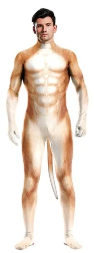 Shiba kutya – fehér és tűz cosplay jelmez