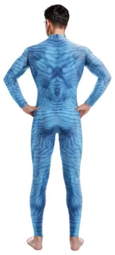 Kék Hal – tengeri cosplay jelmez prémium minőségben
