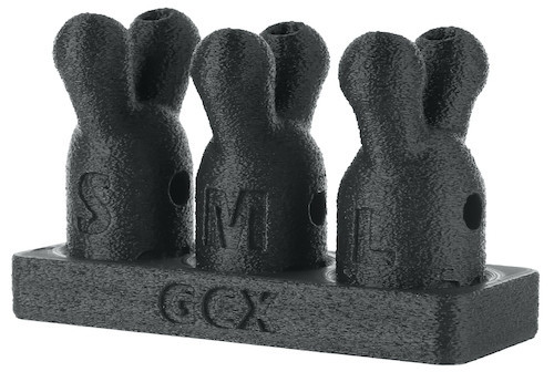 GC-POP™ – 3 db S/M/L inhaláló dugó + tartó