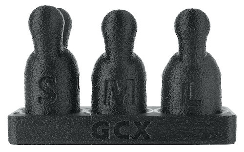 GC-POP™ – 3 db S/M/L inhaláló dugó + tartó