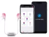 Gemini – kapcsolódó vibráló mellbimbó csipeszek