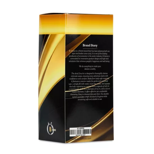 Anál zuhany higiénikus tisztítás 216 ml 18 cm