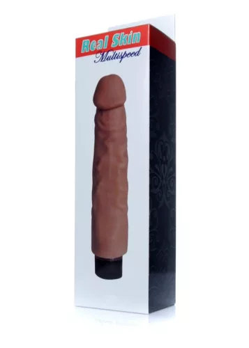 Szexjáték Rezgő, szabályozható intenzitás 23 cm hús színű