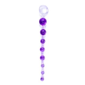 Jelly Anal 10 gyöngyös dugó lila
