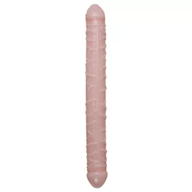 Dildó Kettős Szilikonos Realisztikus 33,5 cm bőrszínű