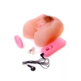 Masturbátor vagina és ánusz rezgő funkcióval