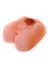 Masturbátor vagina és ánusz rezgő funkcióval