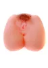 Masturbátor vagina és ánusz rezgő funkcióval