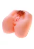 Masturbátor vagina és ánusz rezgő funkcióval