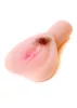 Masturbator vagina vibrátorral