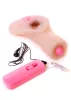 Masturbator vagina vibrátorral