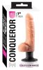 Conqueror – vibráló dildó, érzéki izgatásra